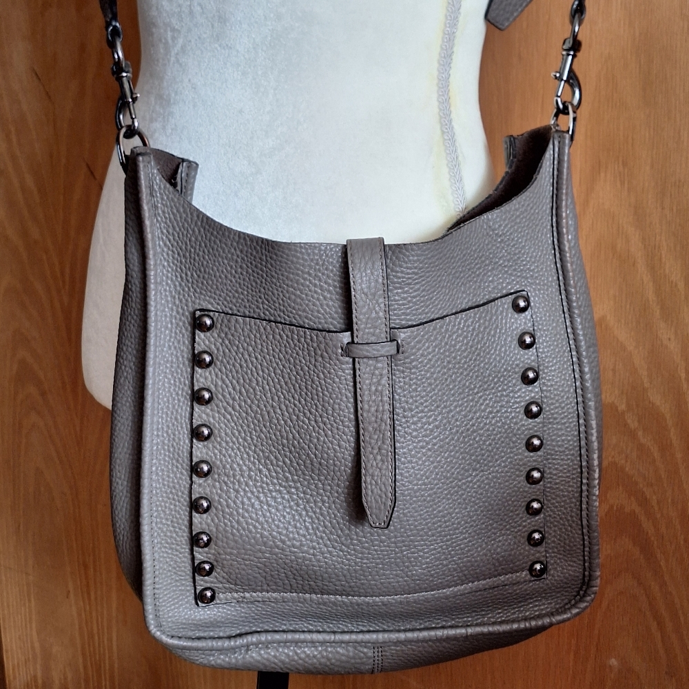 Rebecca Minkoff Gray Crossbody Bag